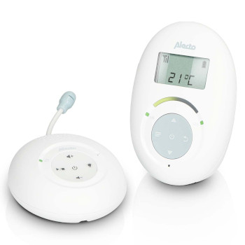 DBX120 Dbx120 full eco dect babyfoon wit/blauw Product foto