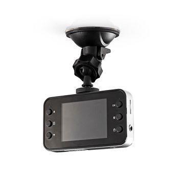 DCAM06BK Dash cam | 720p@30fps | 3.0 mpixel | 2.4 \