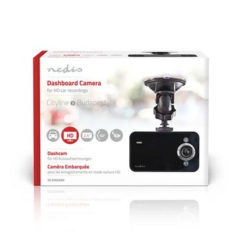 DCAM06BK Dash cam | 720p@30fps | 3.0 mpixel | 2.4 \