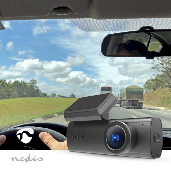DCAM1024BK Dash cam | 1080p@30fps | 2 mpixel | wi-fi | lcd | nachtzicht | zwart Product foto