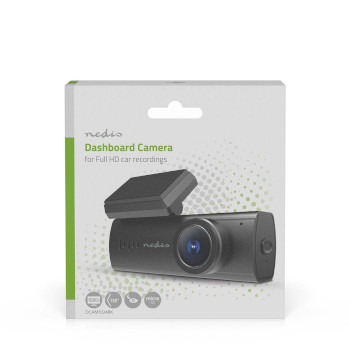DCAM1024BK Dash cam | 1080p@30fps | 2 mpixel | wi-fi | lcd | nachtzicht | zwart  foto