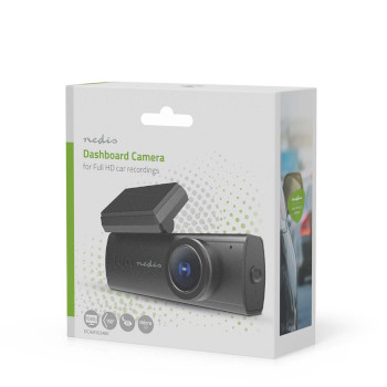DCAM1024BK Dash cam | 1080p@30fps | 2 mpixel | wi-fi | lcd | nachtzicht | zwart Verpakking foto