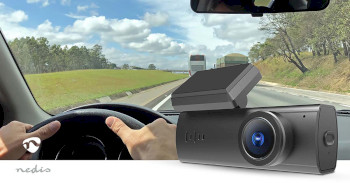 DCAM1024BK Dash cam | 1080p@30fps | 2 mpixel | wi-fi | lcd | nachtzicht | zwart Product foto