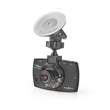 DCAM10BK Dash cam | 1080p@30fps | 12.0 mpixel | 2.7 \