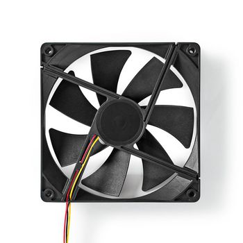 DCFAN14025BK Dc ventilator | dc | grootte ventilator: 140 mm | 3-pin | 24.9 dba | zwart Product foto