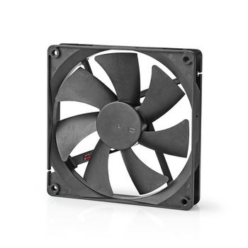 DCFAN14025BK Dc ventilator | dc | grootte ventilator: 140 mm | 3-pin | 24.9 dba | zwart Product foto