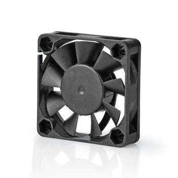 DCFAN4010BK Dc ventilator | dc | grootte ventilator: 40 mm | 3-pin | 27.9 dba | zwart Product foto