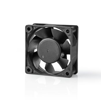 DCFAN6025BK Dc ventilator | dc | grootte ventilator: 60 mm | 3-pin | 32.3 dba | zwart Product foto