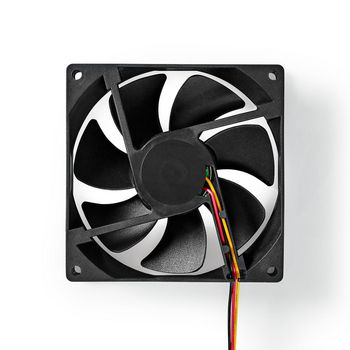 DCFAN9225BK Dc ventilator | dc | grootte ventilator: 92 mm | 3-pin | 26.7 dba | zwart Product foto