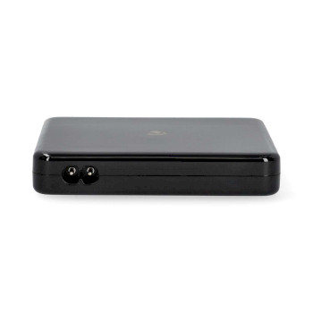 DCGPD65W100BK Bureaulader | 65 w | gan | 1.5 / 2.0 / 2.5 / 3.0 / 3.25 a | outputs: 4 | usb-a / usb-c™ | euro Product foto
