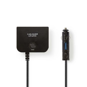 DCPA001 Universal dc power adapter | auto-adapter | 150 w | ingangsvoltage: 12 v dc | 12 v dc | maximale uit Product foto