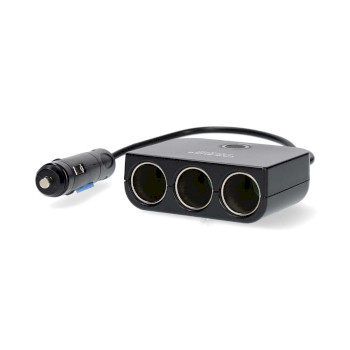 DCPA001 Universal dc power adapter | auto-adapter | 150 w | ingangsvoltage: 12 v dc | 12 v dc | maximale uit Product foto