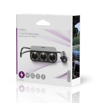 DCPA001 Universal dc power adapter | auto-adapter | 150 w | ingangsvoltage: 12 v dc | 12 v dc | maximale uit Verpakking foto
