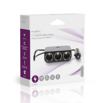 DCPA001 Universal dc power adapter | auto-adapter | 150 w | ingangsvoltage: 12 v dc | 12 v dc | maximale uit Verpakking foto