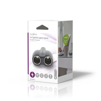 DCPA002 Universal dc power adapter | auto-adapter | 120 w | ingangsvoltage: 12 v dc | 12 v dc | maximale uit Verpakking foto