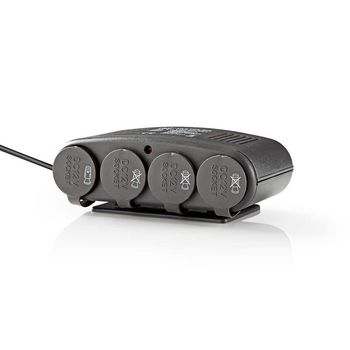 DCPA003 Universal dc power adapter | auto-adapter | 120 w | ingangsvoltage: 12 v dc | 12 v dc | maximale uit Product foto