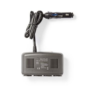 DCPA003 Universal dc power adapter | auto-adapter | 120 w | ingangsvoltage: 12 v dc | 12 v dc | maximale uit Inhoud verpakking foto