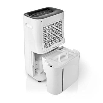 DEHU20WTW Smartlife luchtontvochtiger | wi-fi | 20 l/dag | ontvochtiging / continu / was drogen / ventilatie | Product foto