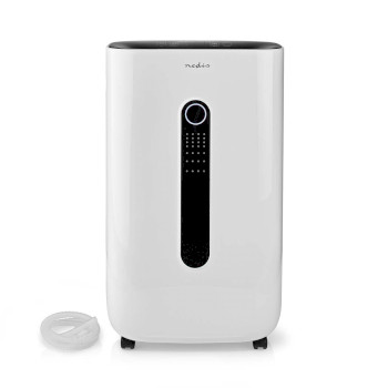 DEHU20WTW Smartlife luchtontvochtiger | wi-fi | 20 l/dag | ontvochtiging / continu / was drogen / ventilatie | Inhoud verpakking foto