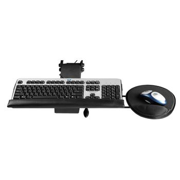 DF-97513 Addit keyboard- en muisplatform zwart In gebruik foto