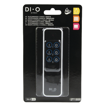 DIO-DOMO25 Smart afstandsbediening - 3 / 433 mhz Product foto