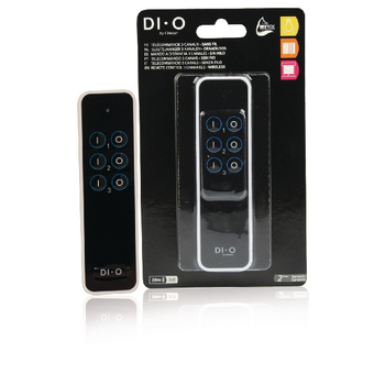 DIO-DOMO25 Smart afstandsbediening - 3 / 433 mhz Verpakking foto