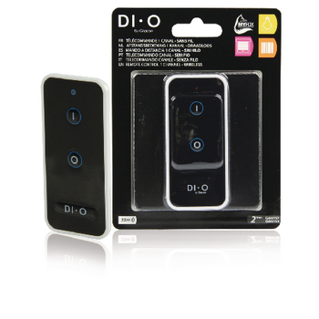DIO-DOMO26 Smart afstandsbediening - 1 / 433 mhz Verpakking foto