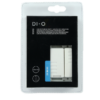 DIO-DOMO27 Smart home deur/raamsensor 433 mhz wit Verpakking foto