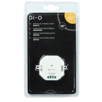 DIO-DOMO31 Smart home verlichtingscontrolemodule 433 mhz Product foto