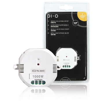 DIO-DOMO31 Smart home verlichtingscontrolemodule 433 mhz Verpakking foto