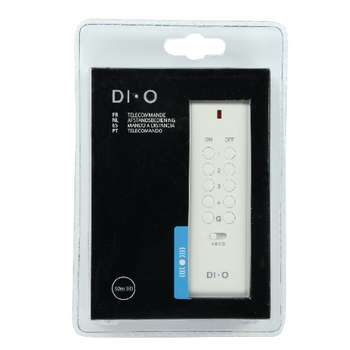 DIO-DOMO35 Smart afstandsbediening - 16 / 433 mhz Verpakking foto