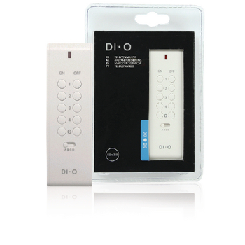 DIO-DOMO35 Smart afstandsbediening - 16 / 433 mhz Verpakking foto