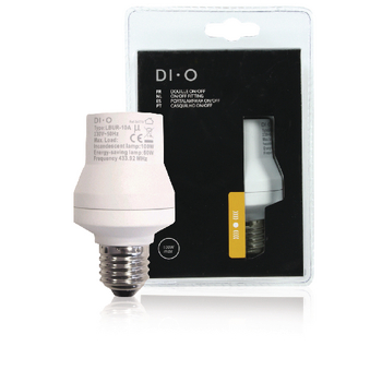 DIO-DOMO42 Smart lamp socket Verpakking foto