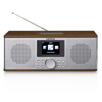 DIR-170WA Slimme internetradio, met dab+ / fm en bluetooth® wood Product foto