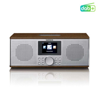 DIR-170WA Slimme internetradio, met dab+ / fm en bluetooth® wood Product foto
