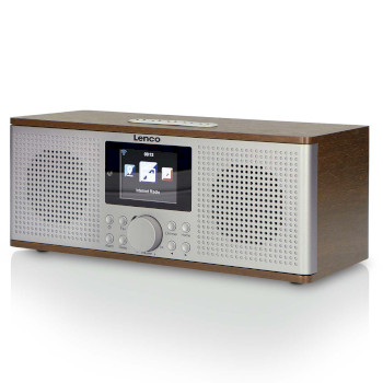 DIR-170WA Slimme internetradio, met dab+ / fm en bluetooth® wood Product foto