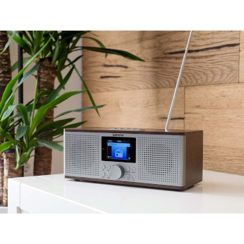 DIR-170WA Slimme internetradio, met dab+ / fm en bluetooth® wood Product foto