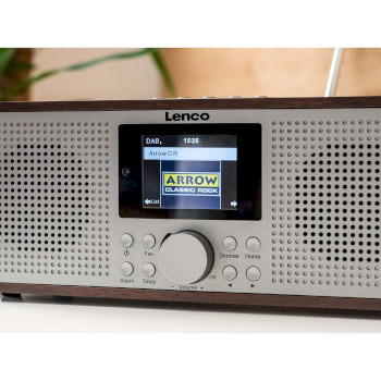 DIR-170WA Slimme internetradio, met dab+ / fm en bluetooth® wood Product foto