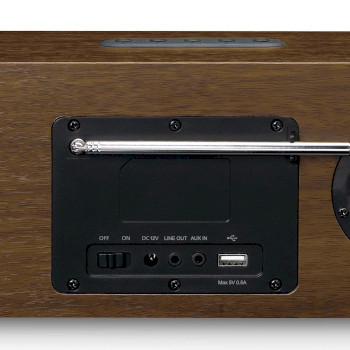 DIR-170WA Slimme internetradio, met dab+ / fm en bluetooth® wood Product foto