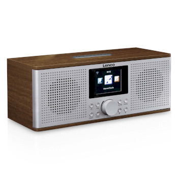 DIR-170WA Slimme internetradio, met dab+ / fm en bluetooth® wood Product foto
