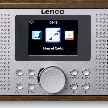 DIR-170WA Slimme internetradio, met dab+ / fm en bluetooth® wood Product foto
