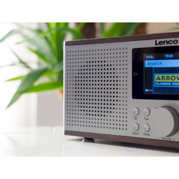 DIR-170WA Slimme internetradio, met dab+ / fm en bluetooth® wood Product foto