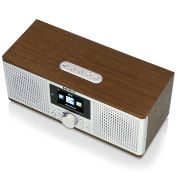 DIR-170WA Slimme internetradio, met dab+ / fm en bluetooth® wood Product foto