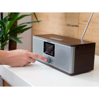 DIR-170WA Slimme internetradio, met dab+ / fm en bluetooth® wood Product foto