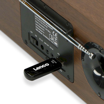 DIR-170WA Slimme internetradio, met dab+ / fm en bluetooth® wood Product foto