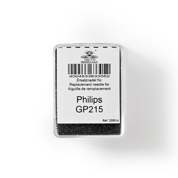 DK-SGP215N Pickupnaald philips gp215 Verpakking foto
