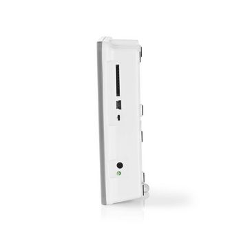 DOORB113WT Draadloze deurbelset | werkt op batterijen | mp3-functie Product foto
