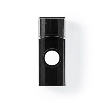 DOORB212BK Draadloze deurbelset | batterij gevoed | 3 v dc | 1x cr2032 | volume: 80 db | signaalbereik: 300 m | Product foto