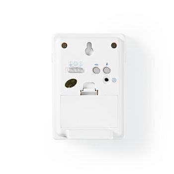 DOORB212WT Draadloze deurbelset | batterij gevoed | 3 v dc | 1x cr2032 | volume: 80 db | signaalbereik: 300 m | Product foto