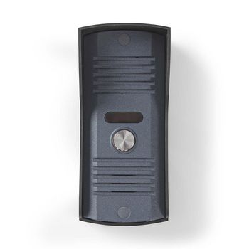 DOORP10CGT Bedrade deur-intercom | ontgrendelfunctie | weerbestendig (ip44) buitentoestel | werkt tot 250 m Product foto
